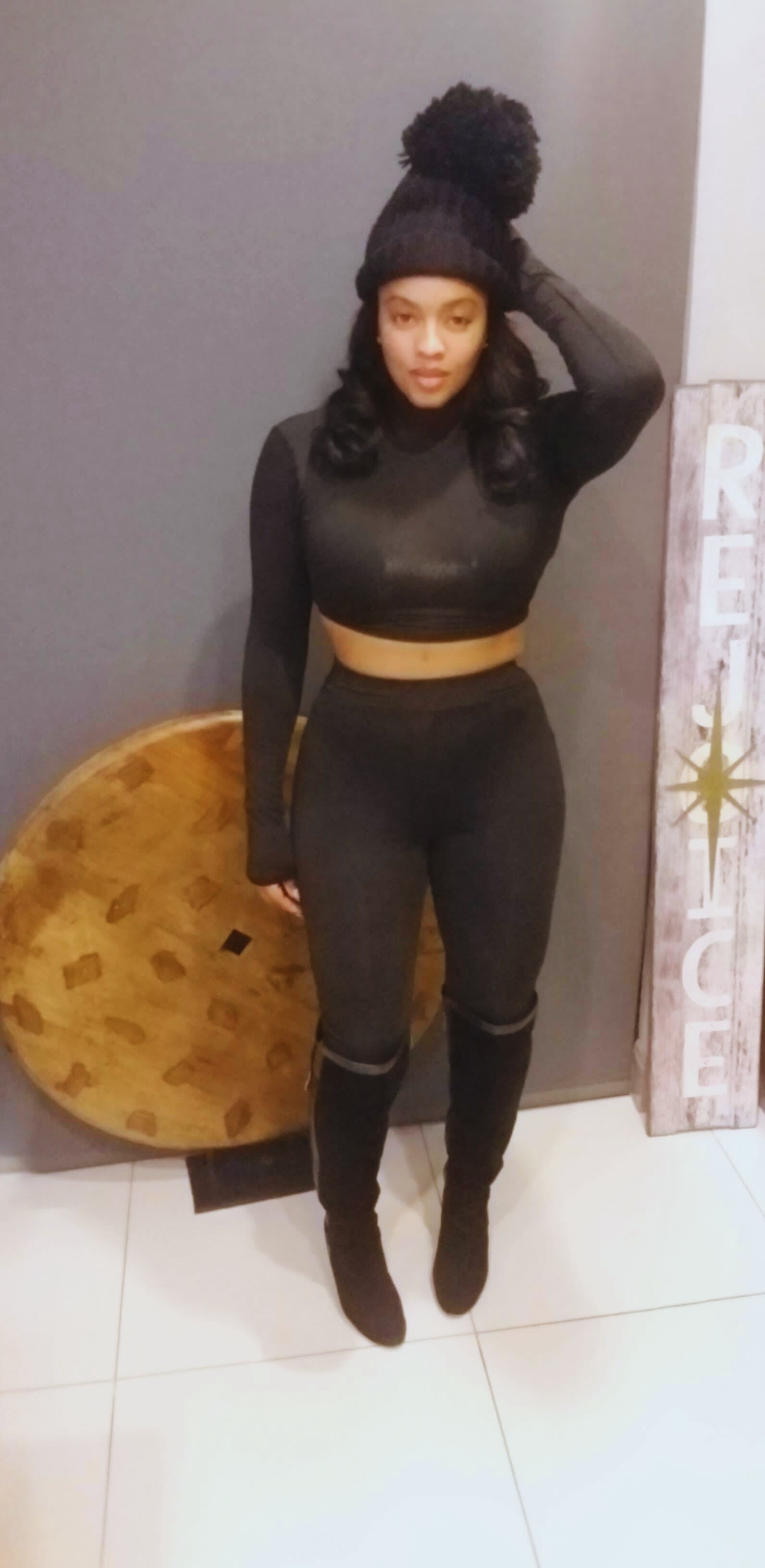 Confidence Boost - Black